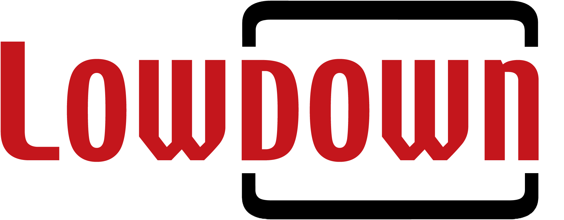 Red-Lowdown-Logo-Black
