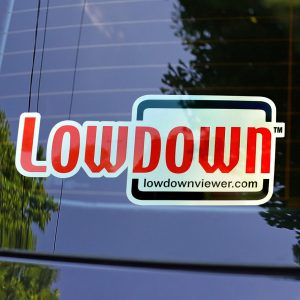 lowdown sticker